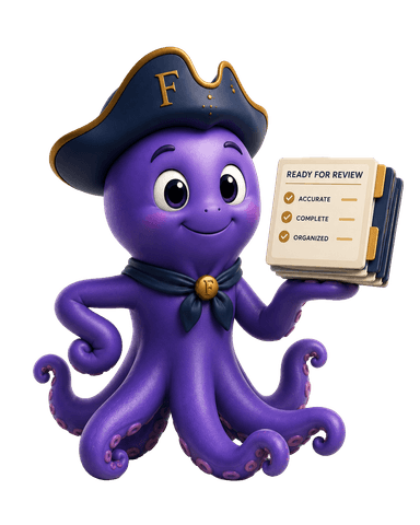 Figaro presenting work that is ready for review